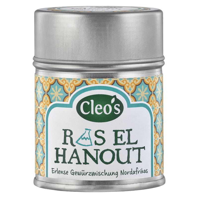 Bio Gewürzmischung Ras el Hanout von Cleo's