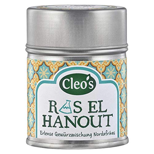 Cleo's Bio Gewürzmischung Ras el Hanout 1er Pack (1 x 45g) von Cleo's