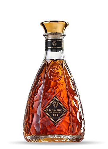 Armagnac XO Clés des Ducs Carafe Martelée 70cl (40% VOL) von Clés des Ducs