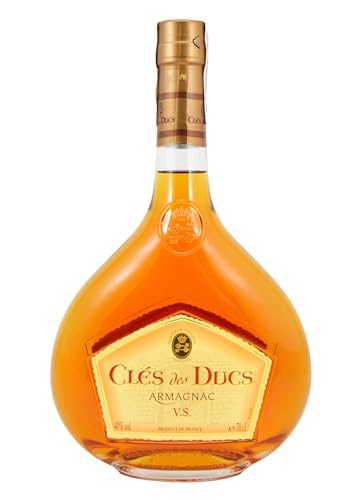 Clés des Ducs Armagnac V.S. mit Geschenkverpackung (1 x 0.7 l) von Clés des Ducs