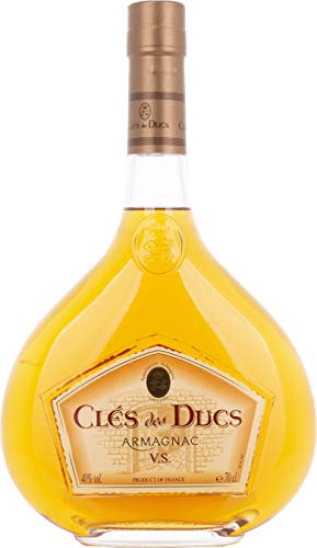 Clés des Ducs Armagnac V.S. mit Geschenkverpackung (1 x 0.7 l) von Clés des Ducs