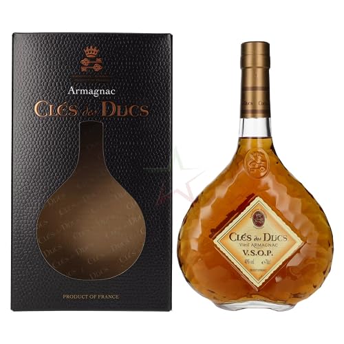 Clés des Ducs Vieil Armagnac V.S.O.P. 40,00% 0,70 Liter von Clés des Ducs