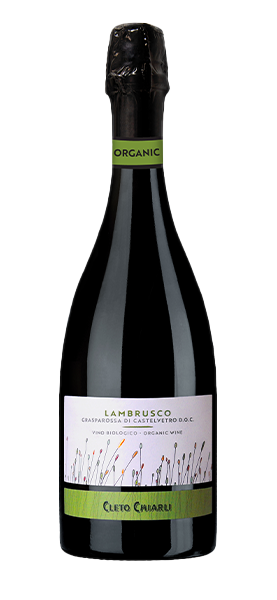 Lambrusco Grasparossa di Castelvetro DOC Bio Lambrusco Grasparossa di Castelvetro DOC Bio von Cleto Chiarli