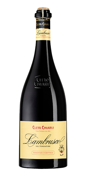 "Lambrusco del Fondatore" Lambrusco di Sorbara DOC 2023 von Cleto Chiarli