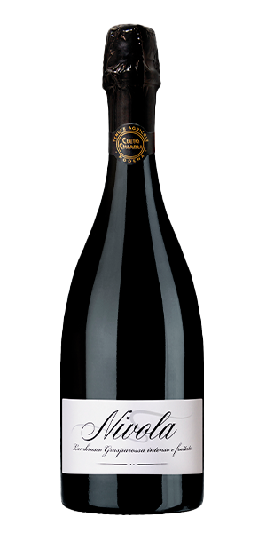 "Nivola" Lambrusco Grasparossa di Castelvetro DOC von Cleto Chiarli