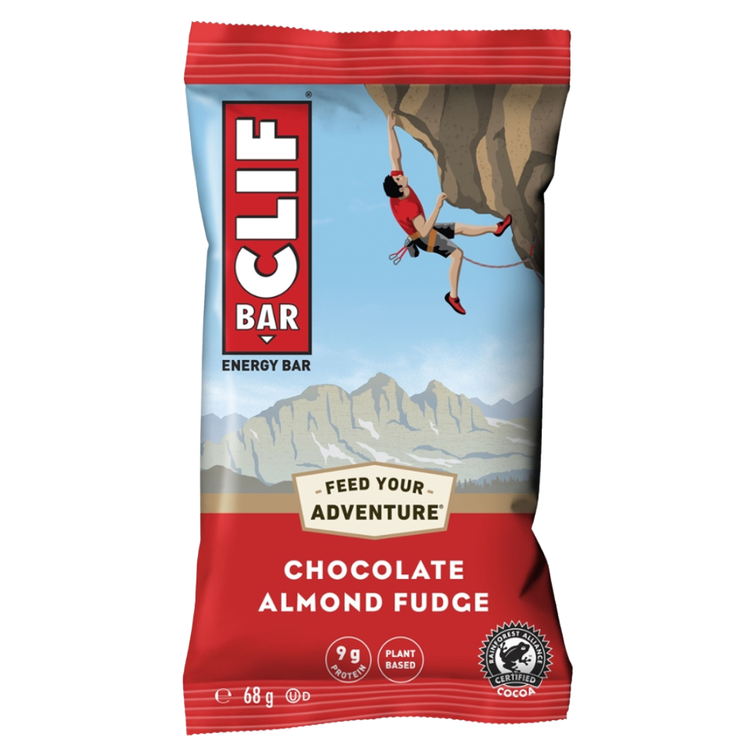 Chocolate Almond Fudge - Energieriegel, 1 Stück Chocolate Almond Fudge - Energieriegel, 1 Stück von Clif Bar