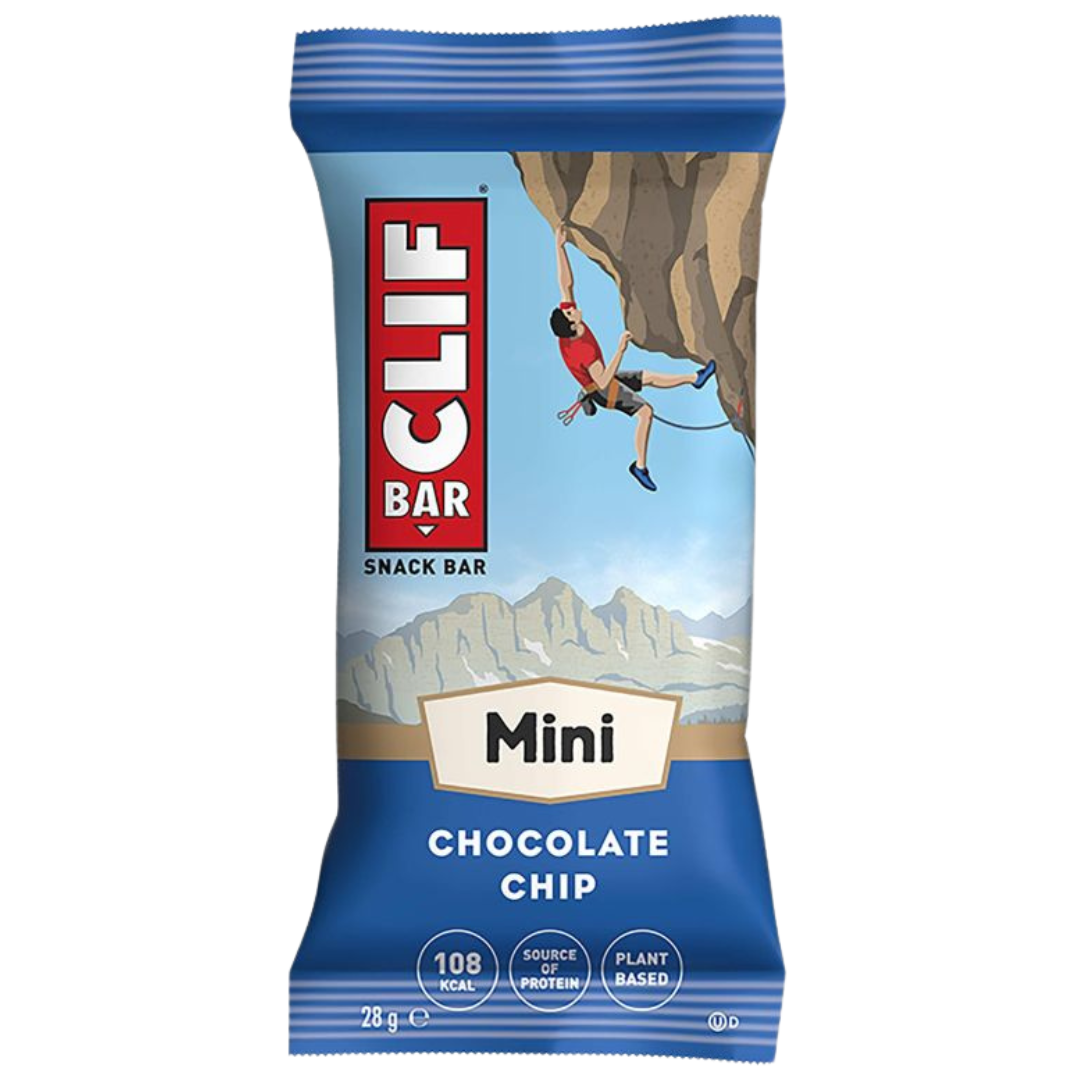 Chocolate Chip - Mini Energieriegel, 1 Stück Chocolate Chip - Mini Energieriegel, 1 Stück von Clif Bar