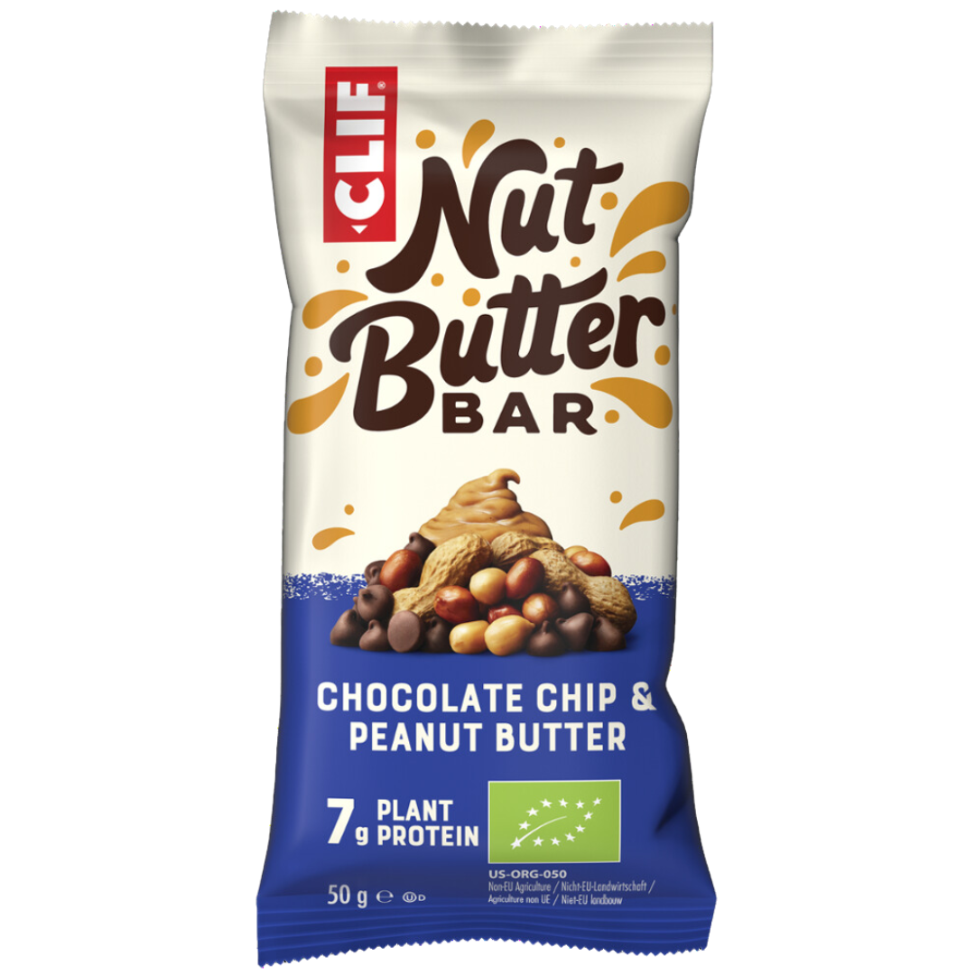 Chocolate Chip & Peanut Butter - Energieriegel Chocolate Chip & Peanut Butter - Energieriegel von Clif Bar