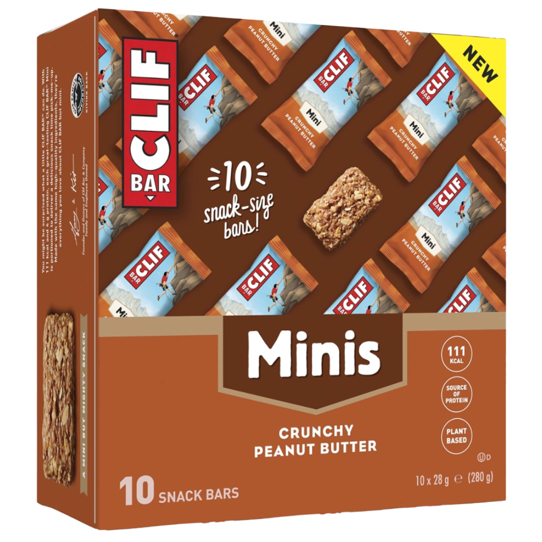Crunchy Peanut Butter - Mini Energieriegel, 1 Stück Crunchy Peanut Butter - Mini Energieriegel, 1 Stück von Clif Bar