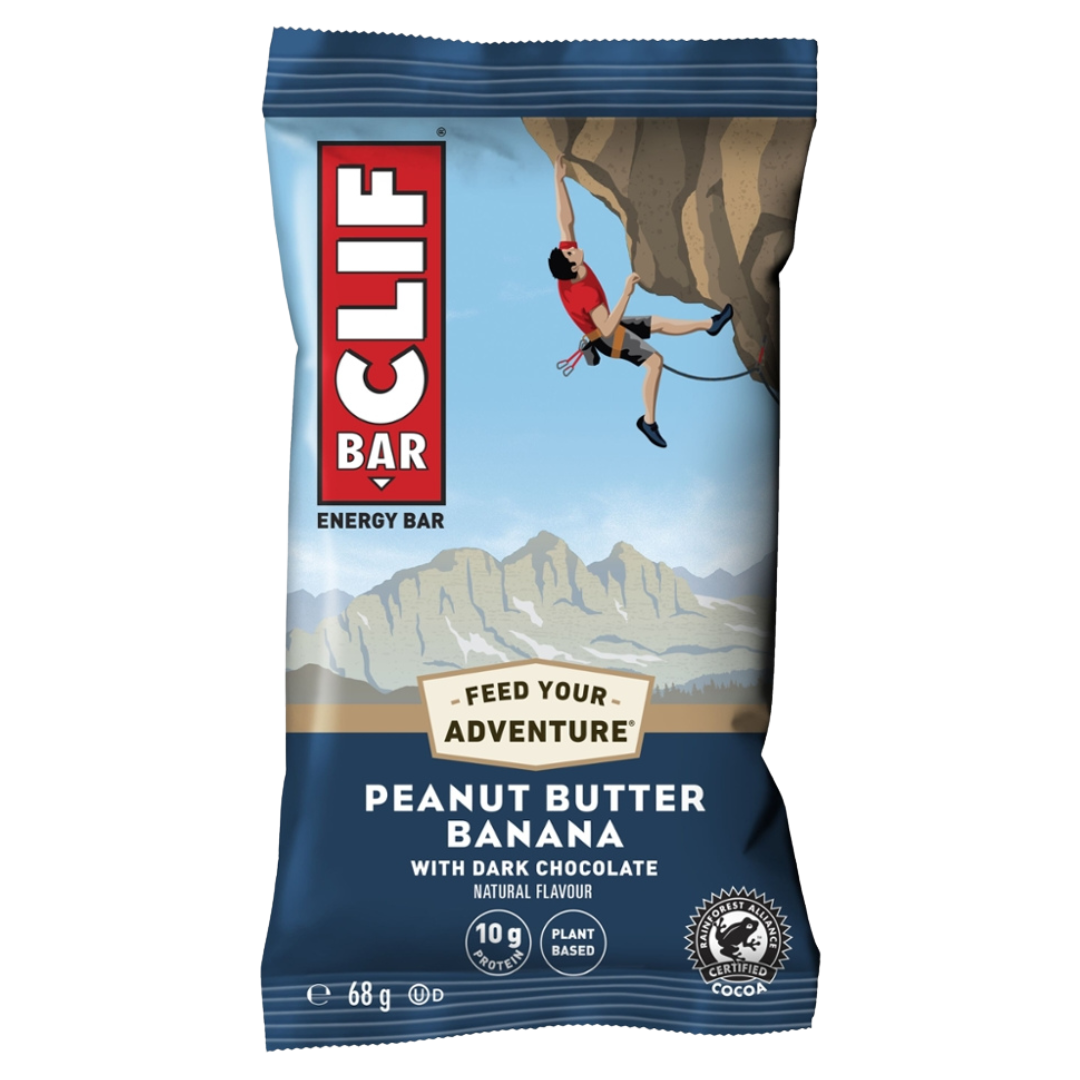 Peanut Butter Banana Dark Chocolate - Energieriegel Peanut Butter Banana Dark Chocolate - Energieriegel von Clif Bar
