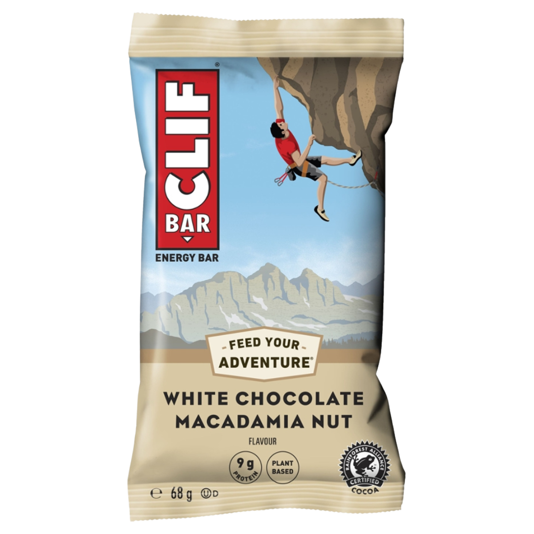 White Chocolate Macadamia - Energieriegel White Chocolate Macadamia - Energieriegel von Clif Bar