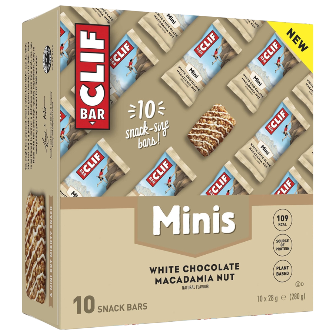White Chocolate Macadamia - Mini Energieriegel, 1 Stück White Chocolate Macadamia - Mini Energieriegel, 1 Stück von Clif Bar