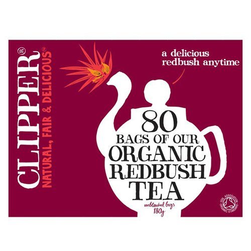 (2 Pack) - Clipper - Organic Infusion Redbush | 80 Bag | 2 PACK BUNDLE by Clipper von Clipper