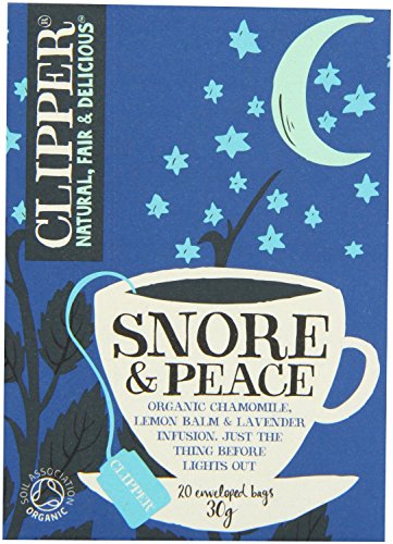 (2 Pack) - Clipper - Snore & Peace | 20 Bag | 2 PACK BUNDLE by Clipper von Clipper