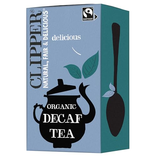 [Certification] Clipper Assam blend decaffeinated 50g (20X2.5g tea bag) by Clipper von Clipper Natural, Fair & Delicious