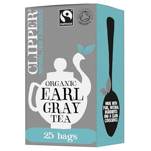 Clipper Fairtrade Organic Earl Grey 25 Envelopes von Clipper Natural, Fair & Delicious
