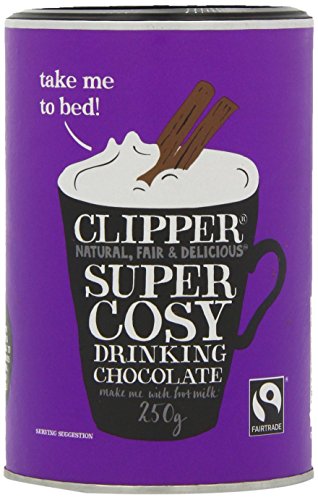 Clipper Ft Trinkschokolade, 250 g, 6 Stück von Clipper