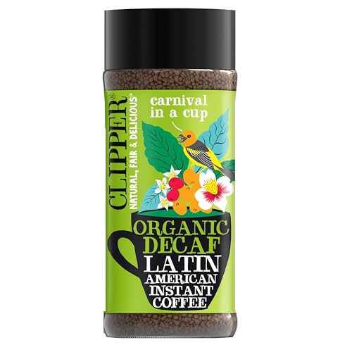 Clipper Latin American Decaffeinated Instant 100g von Clipper