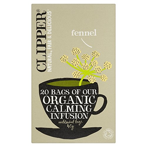 Clipper Organic Fennel Infusion 20 bags von Clipper