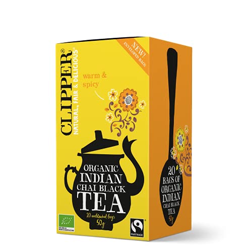 Clipper Organic Indian Chai Black Tea 20 Bags von Clipper
