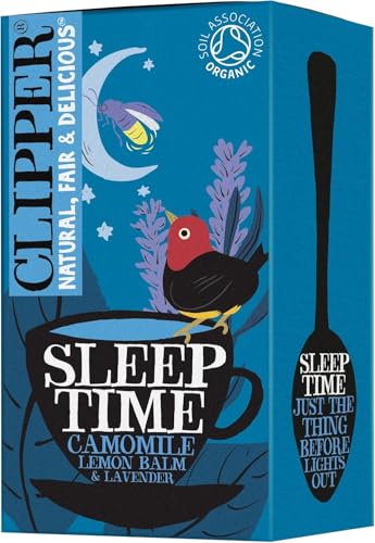 Snore & Peace - Org Chamomile, Lemon Balm & Lavender - R - 20env Snore & Peace - Org Chamomile, Lemon Balm & Lavender - R - 20env von Clipper