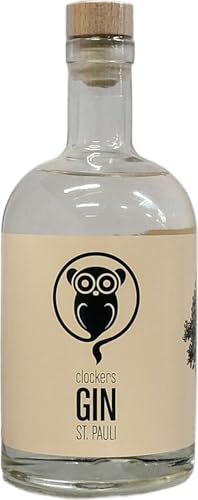 Clockers Gin 0,5l 44% von Clockers