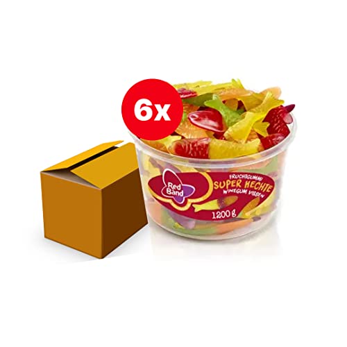 Red Band Super Hechte, 6er Pack (6 x 1.2 kg) von Cloetta Holland BV Postbus 72, NL-4900 AB Oosterhout