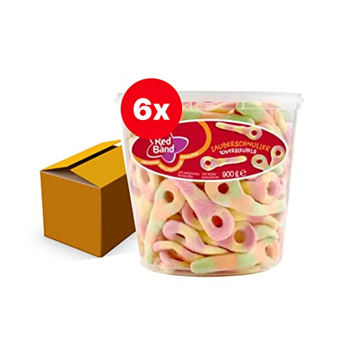 Red Band Zauberschnuller, 6er Pack (6 x 900g) von Cloetta Holland BV Postbus 72, NL-4900 AB Oosterhout