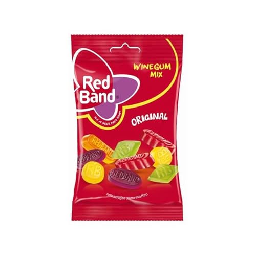 Red Band | Winegum | Original | 12 x 120 gram von Cloetta Holland BV