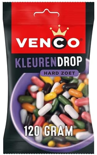 Venco | Eurolijn | Kleurendrop | 12 x 120 gram von Cloetta Holland BV