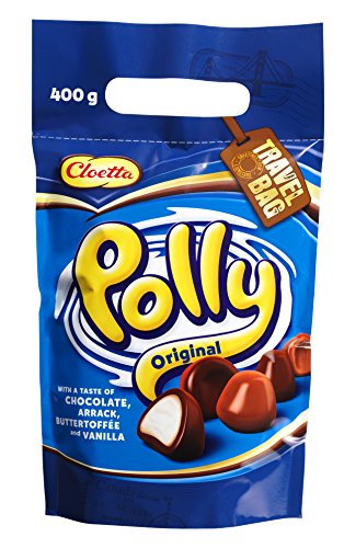 12x CLOETTA POLLY BLA ORIGINAL SCHOKOLADE 400g Incl. Goodie von Flensburger Handel von Cloetta