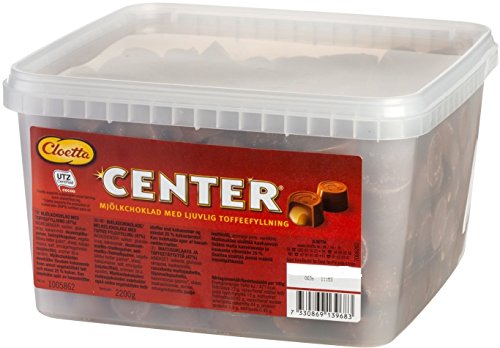 Cloetta Center Schokoladenbox 2,2 kg Cloetta Center Schokoladenbox 2,2 kg von Cloetta