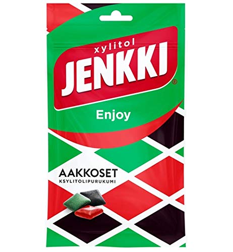 Cloetta Jenkki Xylitol Aakkoset Kaugummi 1 Pack of 70g von Cloetta