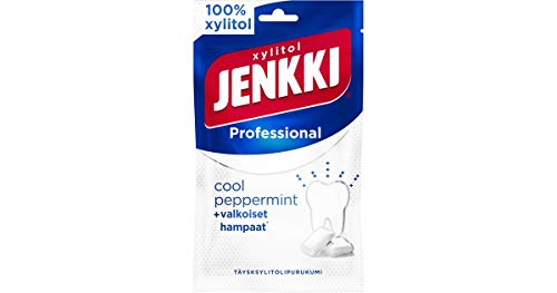 Cloetta Jenkki Xylitol Cool Peppermint Kaugummi 1 Pack of 80g von Cloetta