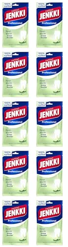 Cloetta Jenkki Xylitol Fresh Apple Kaugummi 10 Pack of 80g von Cloetta