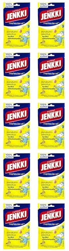 Cloetta Jenkki Xylitol Strawberry Tutti frutti Banana Kaugummi 10 Pack of 75g Cloetta Jenkki Xylitol Strawberry Tutti frutti Banana Kaugummi 10 Pack of 75g von Cloetta