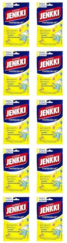 Cloetta Jenkki Xylitol Strawberry Tutti frutti Banana Kaugummi 10 Pack of 75g von Cloetta