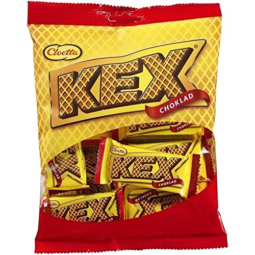 Cloetta Kex Choklad Chocolate Filled Mini Wafers 156g, 2 Pack von Cloetta