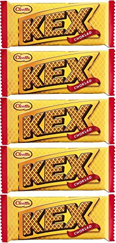 Cloetta Kexchoklad 60 g (5er Pack) von Cloetta