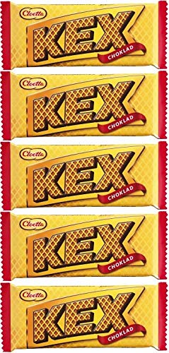 Cloetta Kexchoklad 60 g (5er Pack) von Cloetta
