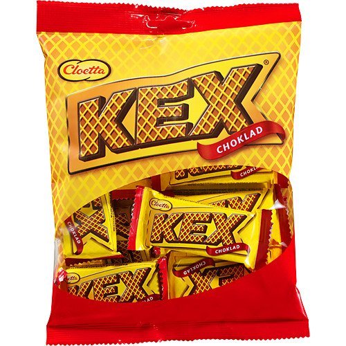 Cloetta Kexchoklad Mini Påse 156 G von Aliennana