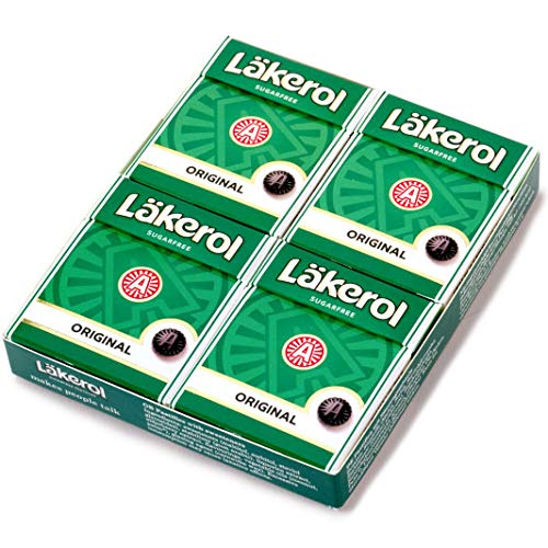 Cloetta Läkerol Original (green) 4 x 25g von Cloetta