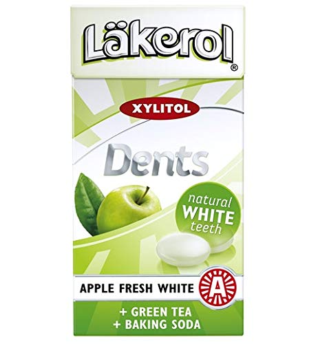Cloetta Lakerol Apple Fresh Pastillen 48 Schachteln of 36g Cloetta Lakerol Apple Fresh Pastillen 48 Schachteln of 36g von Cloetta