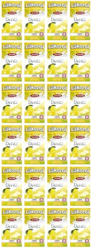 Cloetta Lakerol Dents Lemon Pastillen 24 Schachteln of 36g von Cloetta