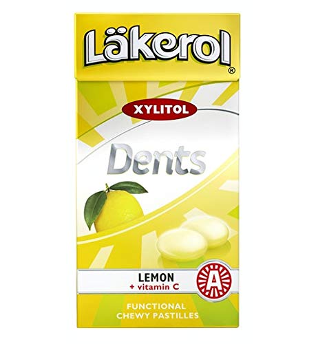 Cloetta Lakerol Dents Lemon Pastillen 48 Schachteln of 36g von Cloetta