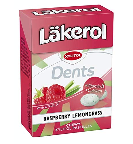 Cloetta Lakerol Dents Raspberry Lemongrass Pastillen 12 Schachteln of 85g von Cloetta