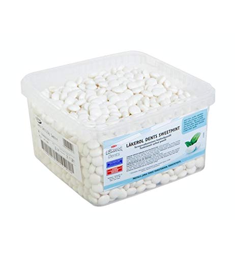 Cloetta Lakerol Dents Sweet Mint pastilli Pastillen 1 Box of 2.5kg Cloetta Lakerol Dents Sweet Mint pastilli Pastillen 1 Box of 2.5kg von Cloetta