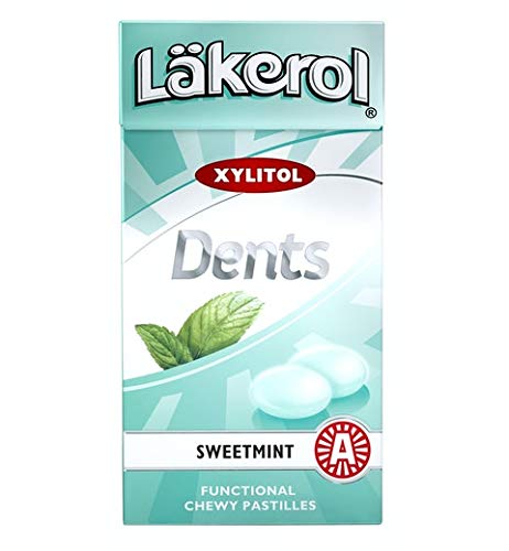 Cloetta Lakerol Dents Sweetmint Pastillen 24 Schachteln of 36g von Cloetta