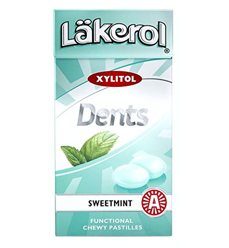 Cloetta Lakerol Dents Sweetmint Pastillen 48 Schachteln of 36g Cloetta Lakerol Dents Sweetmint Pastillen 48 Schachteln of 36g von Cloetta