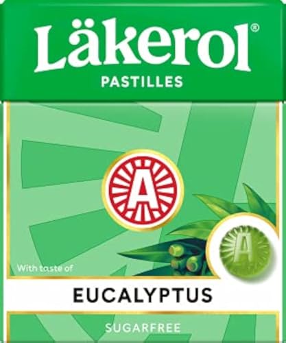 Cloetta Lakerol Eucalyptus Pastillen 10 Schachteln of 25g von Cloetta